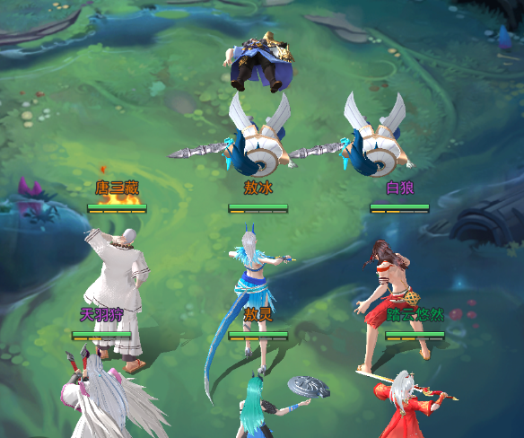 龙神万相神战阵容搭配攻略1