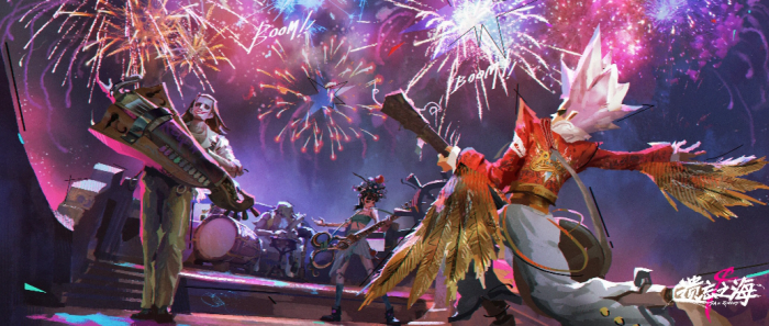 遗忘之海人物介绍4