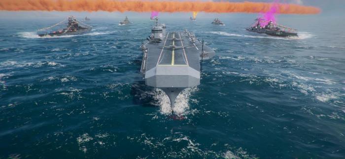 现代战舰北望是谁4