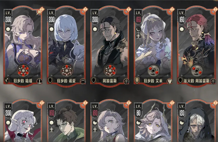 银与绯角色强度排行3