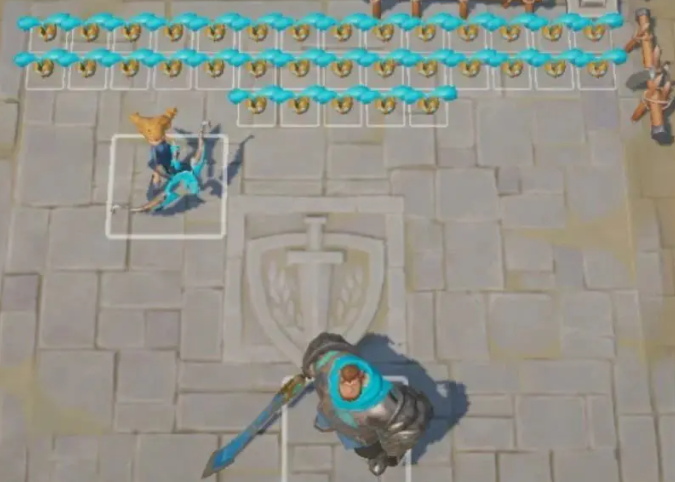 龙石战争布阵攻略1