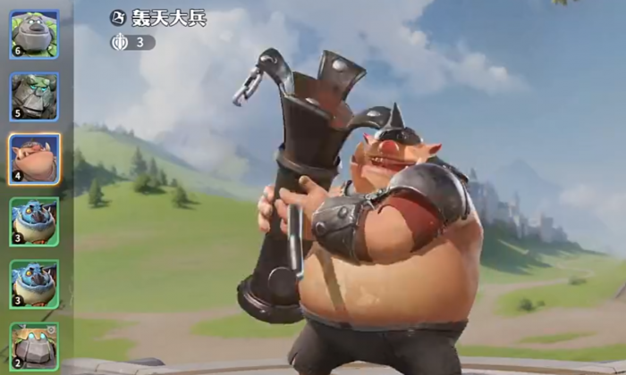 龙石战争布阵攻略3