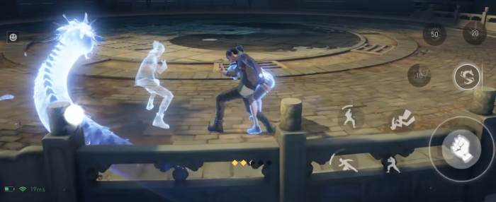 异人之下手游通用连招推荐4