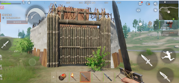 失控进化实用家型怎么建造3