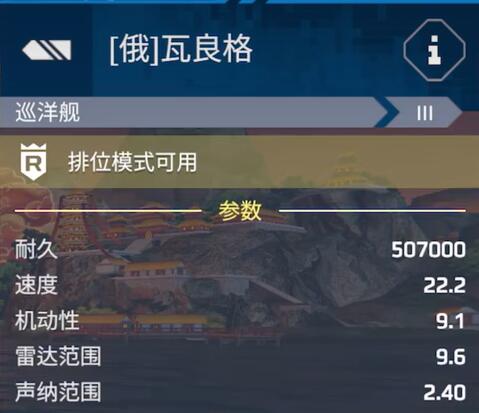 现代战舰光荣级巡洋舰怎么玩1