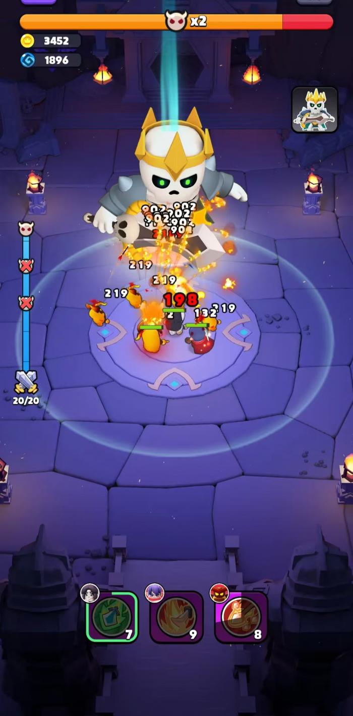 胡闹地牢第八关怎么过4