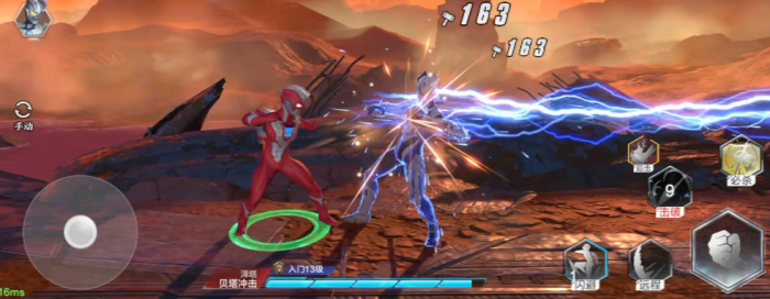 奥特曼超时空英雄贝塔冲击形态怎么样4