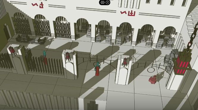 巴别塔圣歌推箱子怎么玩1