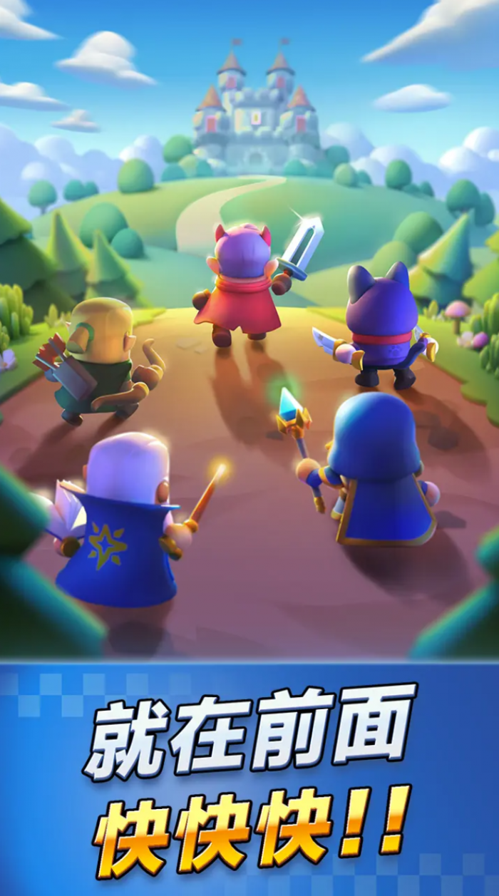 胡闹地牢猎魔人怎么玩1