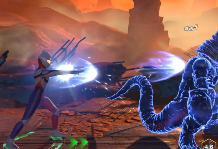 奥特曼超时空英雄格斗技巧分享1