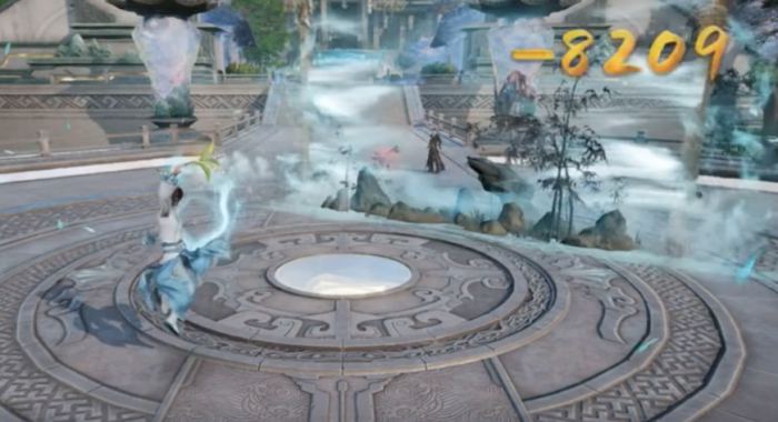 诛仙2手游神祝技能展示3