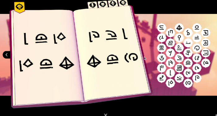 巴别塔圣歌文字翻译答案详解1