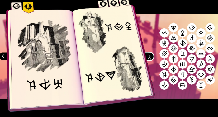 巴别塔圣歌文字翻译答案详解3