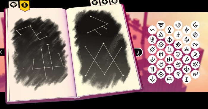 巴别塔圣歌文字翻译答案详解4