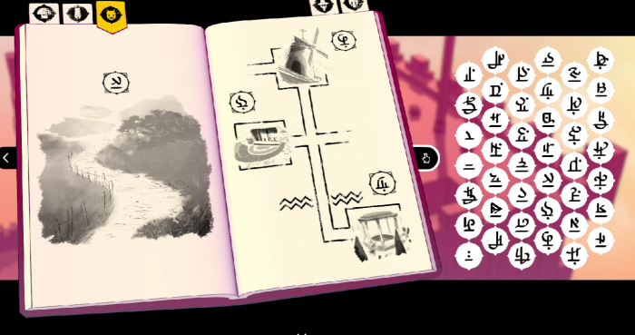 巴别塔圣歌文字翻译答案详解5