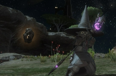 最终幻想14水晶世界黑魔法师介绍1