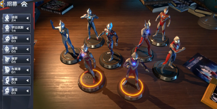 奥特曼超时空英雄角色介绍1