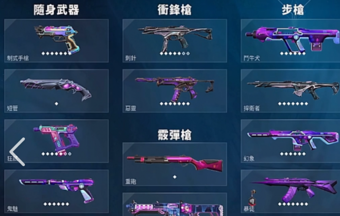 无畏契约手游皮肤价格是多少4