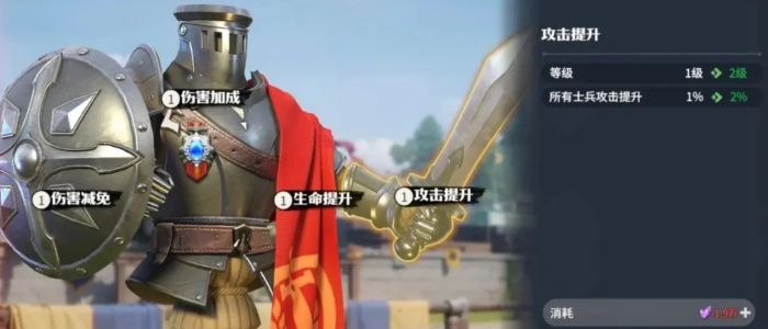 龙石战争士兵培养攻略4