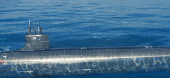 现代战舰最强潜艇推荐3