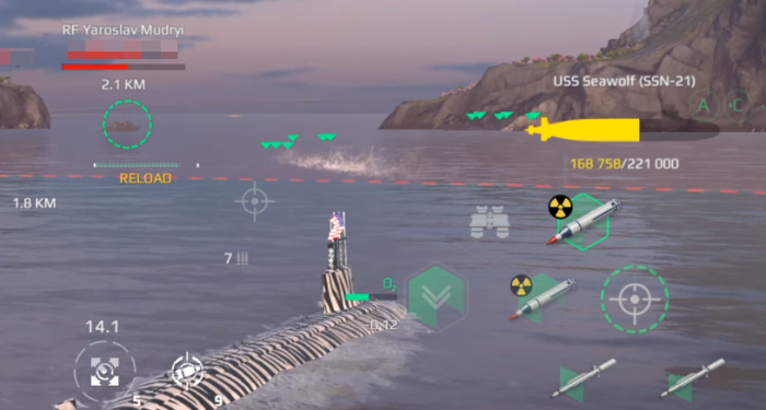 现代战舰最强潜艇推荐5