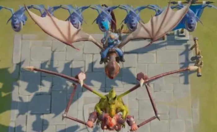 龙石战争开荒阵容推荐4