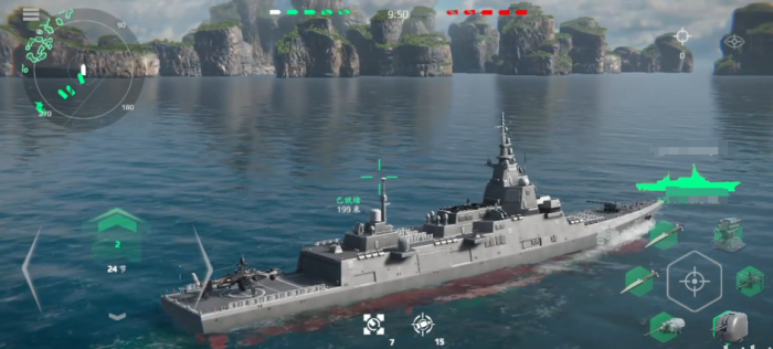 现代战舰t0战舰排行一览6