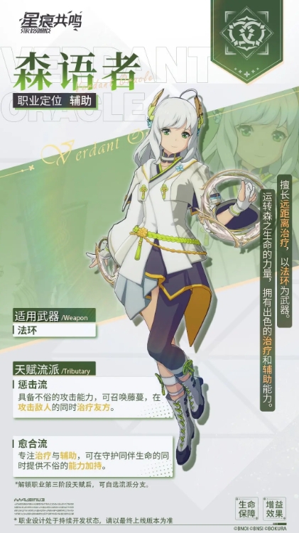 星痕共鸣职业强度一览4