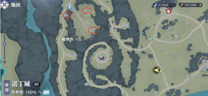 斗罗大陆猎魂世界诺丁城介绍2