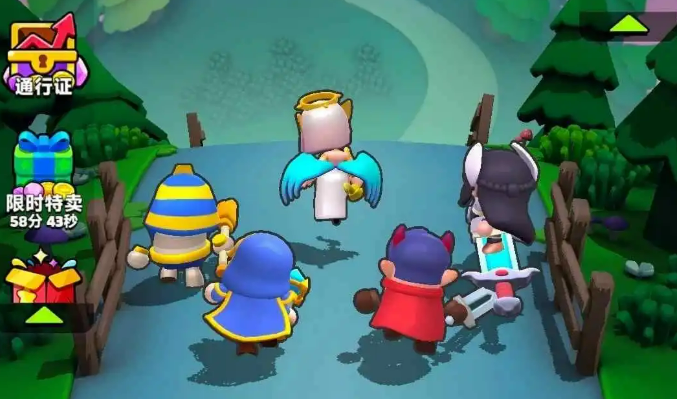 胡闹地牢阵容介绍1