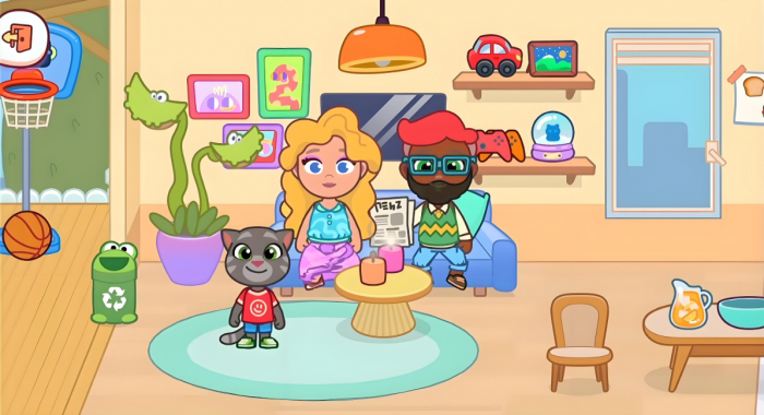 汤姆猫小镇做实验怎么玩1