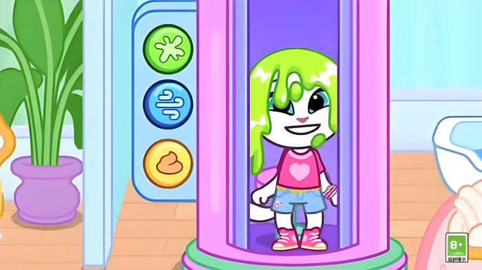 汤姆猫小镇做实验怎么玩2