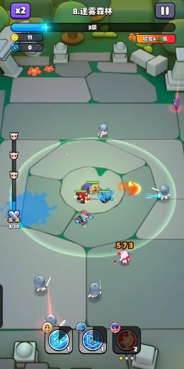 胡闹地牢第八关怎么过2