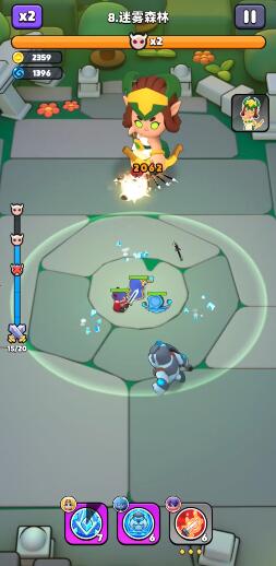 胡闹地牢第八关怎么过4