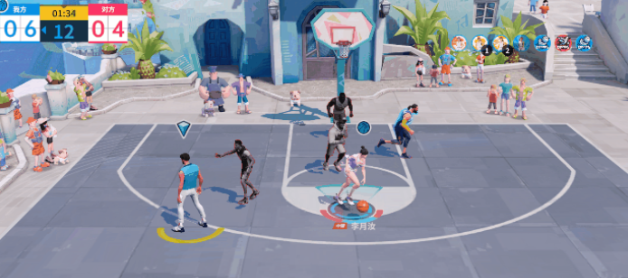 全明星街球派对李月汝怎么样3