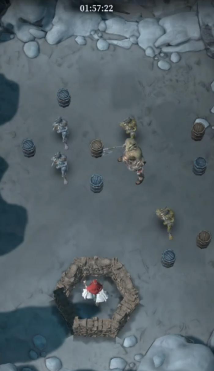 地下城堡4雪狼之径介绍3