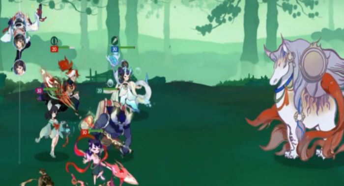 指间山海阵容介绍3