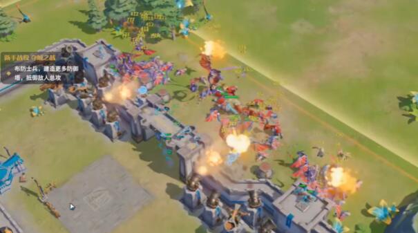 龙石战争飞行兵怎么玩4