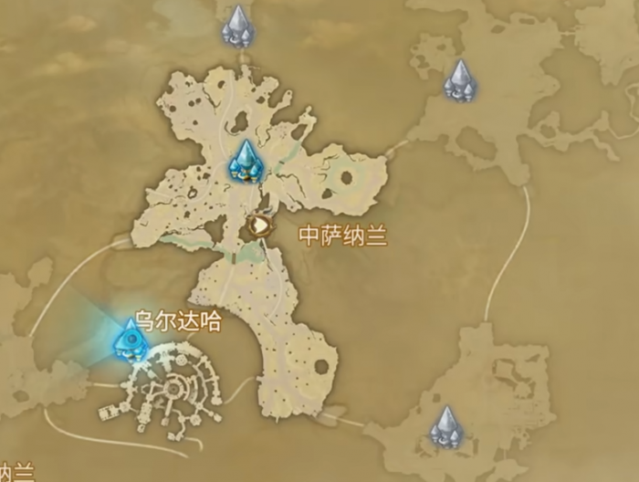 最终幻想14水晶世界风脉位置介绍4