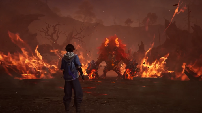 王者荣耀世界猩红神兽怎么打2