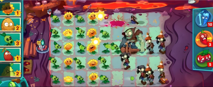 植物大战僵尸3巨人僵尸怎么打1