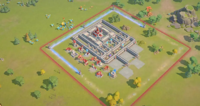 龙石战争防御布局攻略5