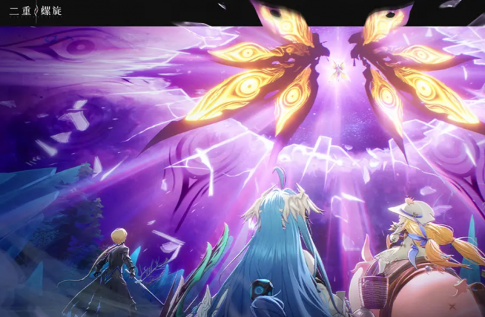 二重螺旋历练等级怎么提升1