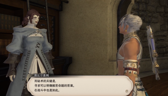 最终幻想14水晶世界秘术师攻略3