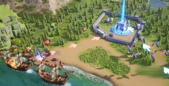 龙石战争怎么布局3