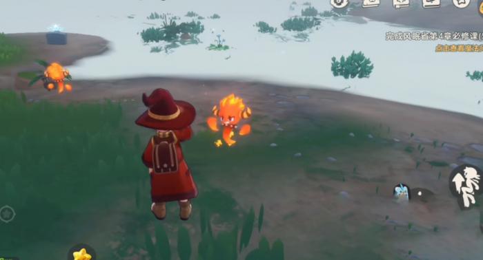 洛克王国世界火花在哪里4