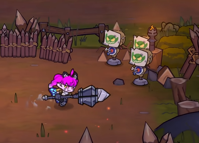 失落城堡2涡轮枪怎么样4