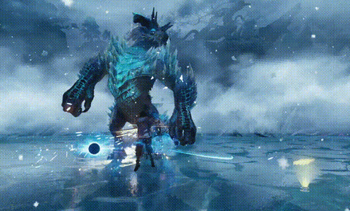 王者荣耀世界蔚蓝神兽是什么3