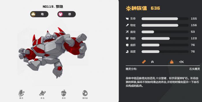 洛克王国世界罗隐进化成什么1