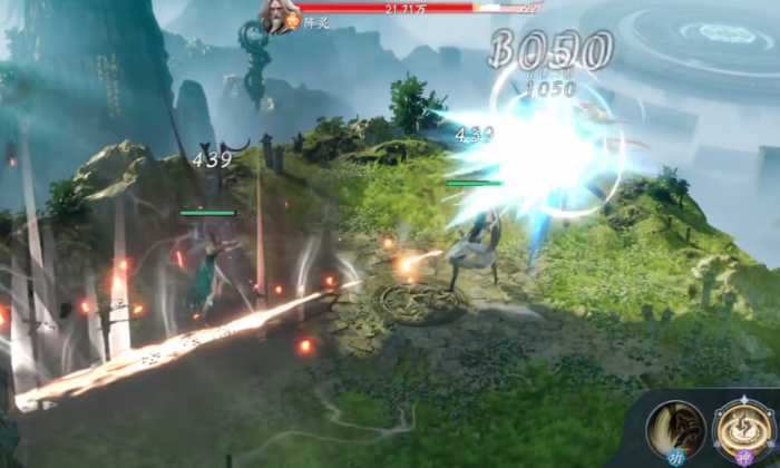 遮天世界阵灵怎么打3